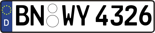 BN-WY4326