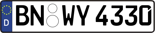 BN-WY4330