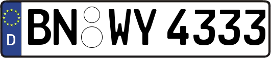 BN-WY4333