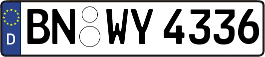 BN-WY4336