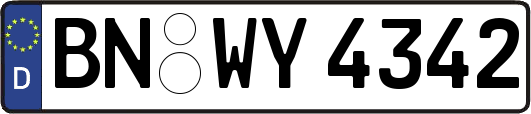 BN-WY4342