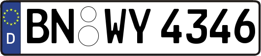 BN-WY4346