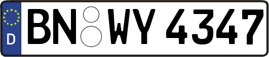 BN-WY4347