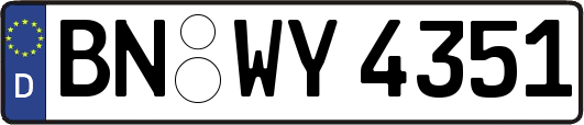 BN-WY4351