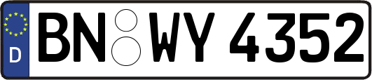 BN-WY4352