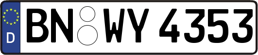 BN-WY4353