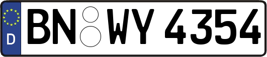 BN-WY4354