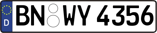 BN-WY4356