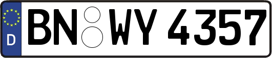 BN-WY4357