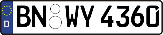 BN-WY4360