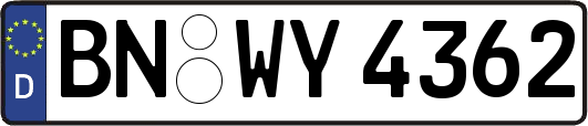 BN-WY4362