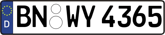 BN-WY4365