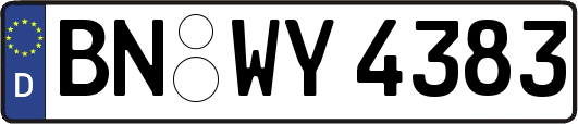 BN-WY4383
