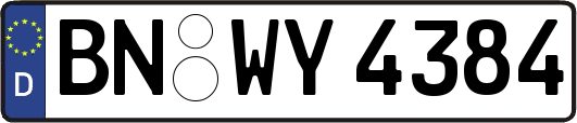 BN-WY4384