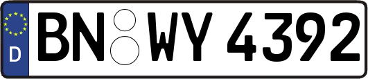 BN-WY4392