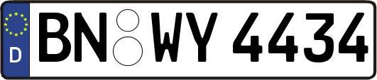 BN-WY4434
