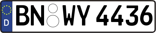 BN-WY4436