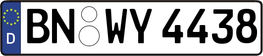 BN-WY4438