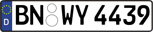 BN-WY4439