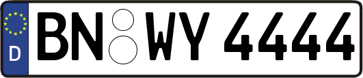 BN-WY4444