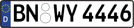 BN-WY4446