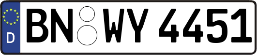BN-WY4451