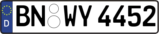 BN-WY4452