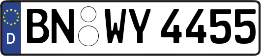 BN-WY4455