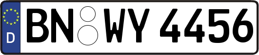 BN-WY4456