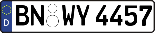 BN-WY4457