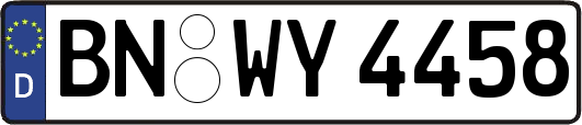 BN-WY4458