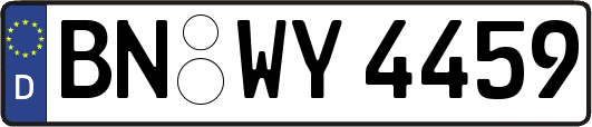 BN-WY4459