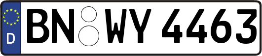 BN-WY4463