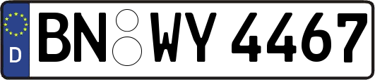 BN-WY4467
