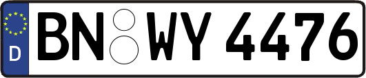 BN-WY4476