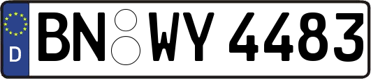 BN-WY4483