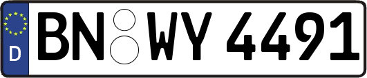 BN-WY4491
