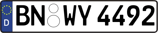 BN-WY4492