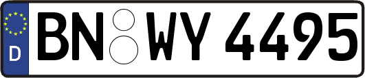 BN-WY4495