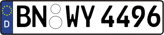 BN-WY4496