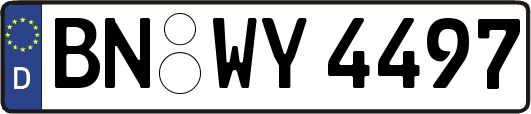 BN-WY4497