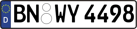 BN-WY4498