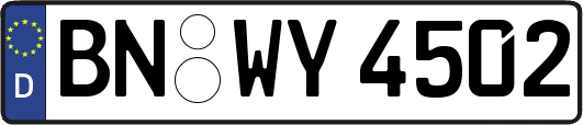BN-WY4502