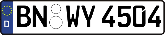 BN-WY4504