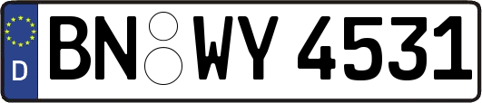 BN-WY4531