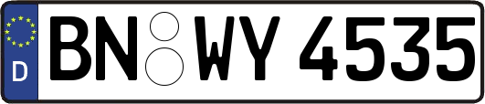 BN-WY4535