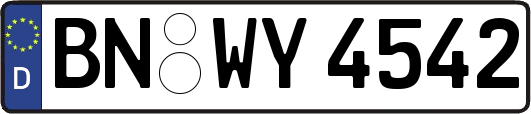 BN-WY4542