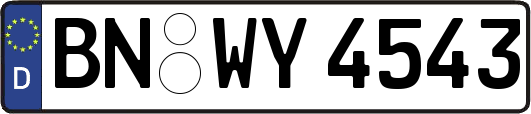 BN-WY4543