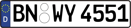 BN-WY4551