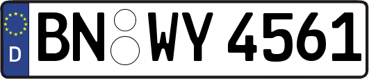 BN-WY4561